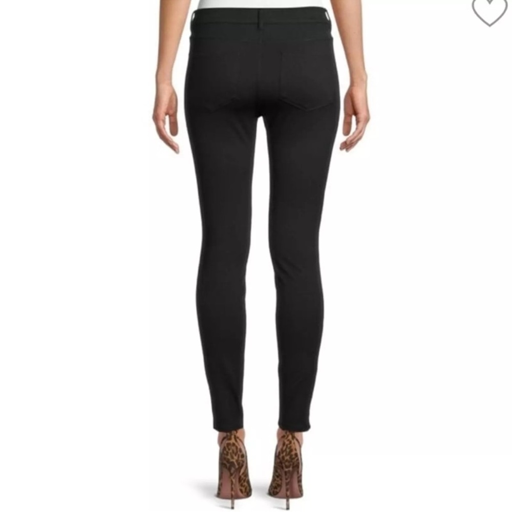 Paige Verdugo Ultra Skinny Stretch Pants Black‎ Over-dye Size 26 NWT
